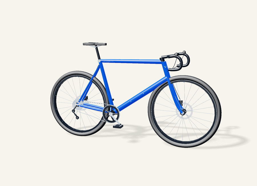 Cobalt road bicycle: explore the rotating Northline concept